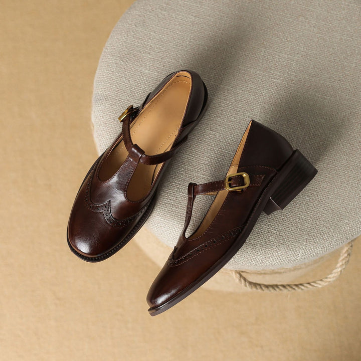 Sarah | Timeless Mary Jane Shoes