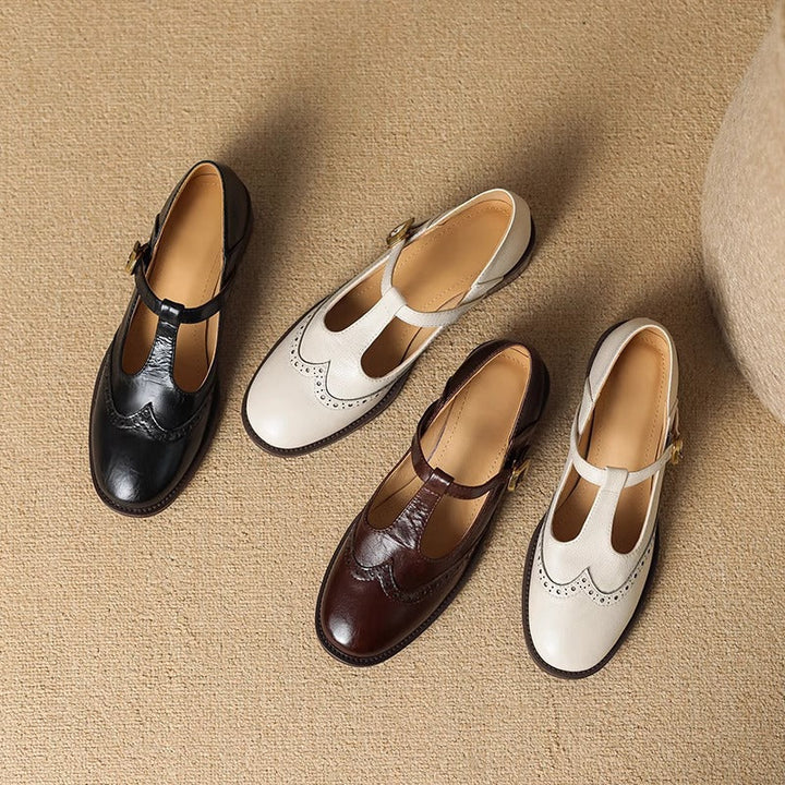 Sarah | Timeless Mary Jane Shoes