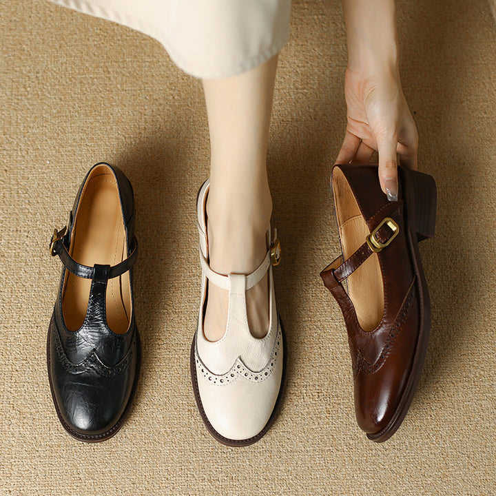 Sarah | Timeless Mary Jane Shoes