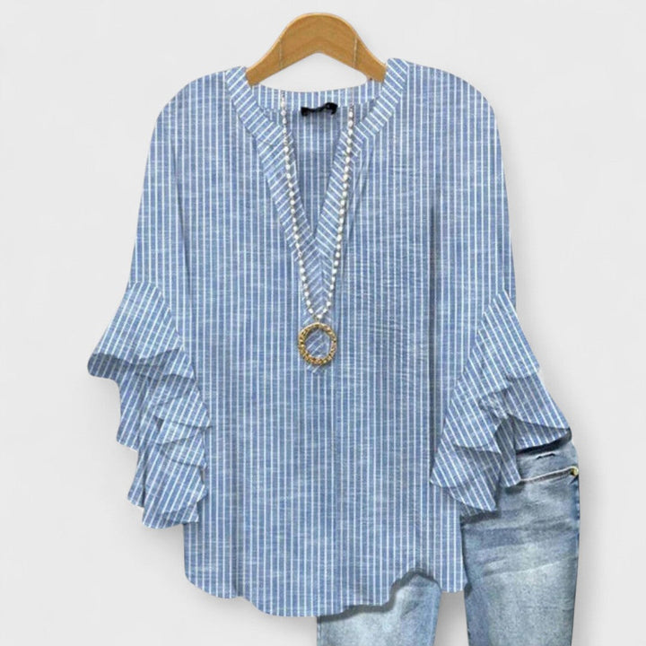 Cordelia | Women’s Printed Blouse