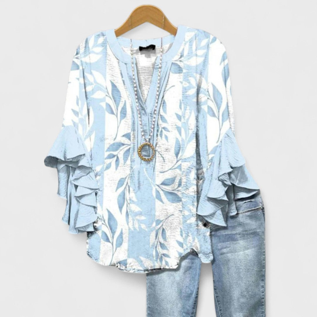 Cordelia | Women’s Printed Blouse