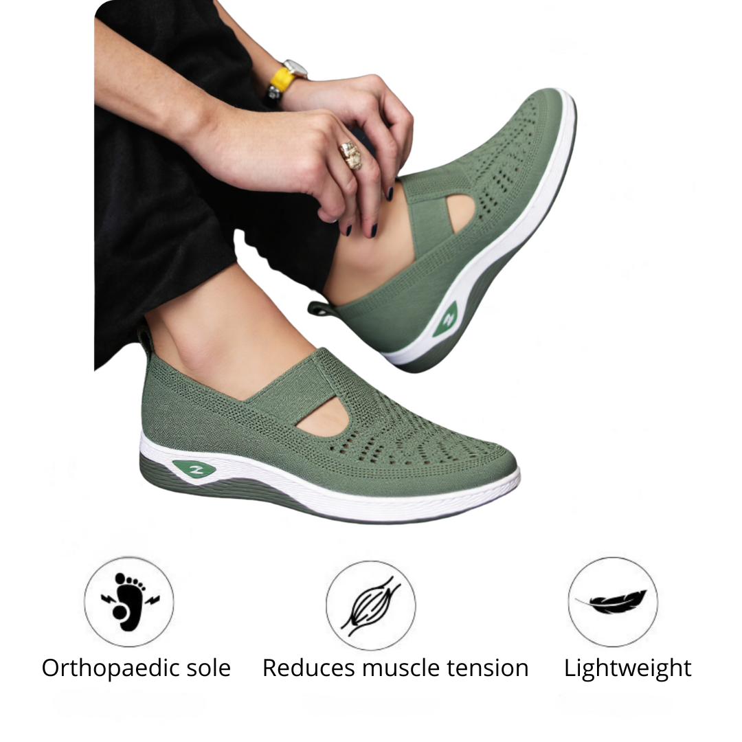 Clara| Orthopaedic Comfort Sneakers