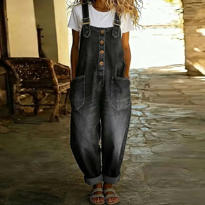 Saylor - Vintage Denim Overall