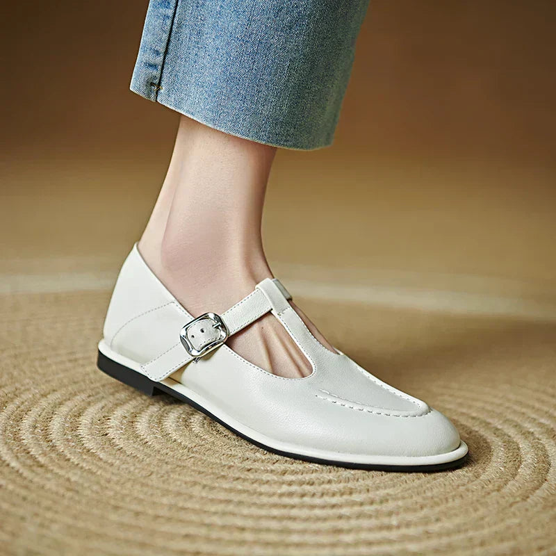 Selvana Chic Low Heel Pumps
