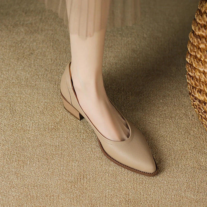 Novalisse Mid-Heel Shoes