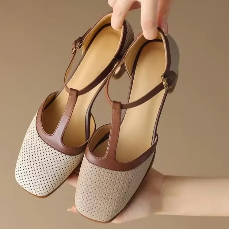 Isava Mid-Heel Shoes