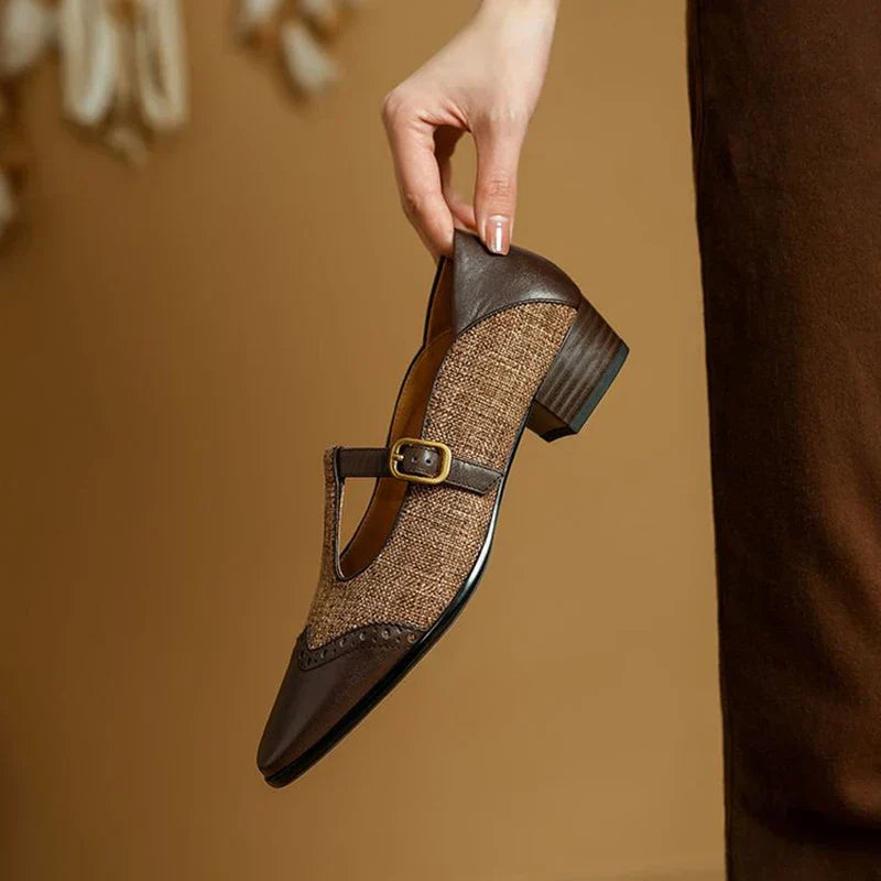 Genira Vintage-Inspired Footwear