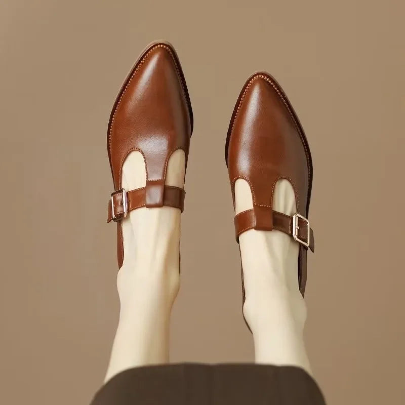 Leomara Elegant Stiletto Pumps
