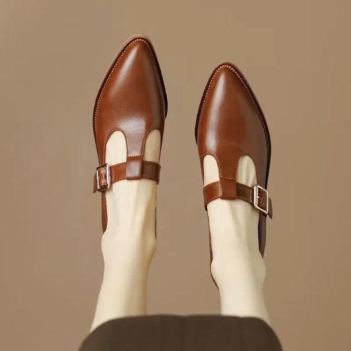 Leomara Elegant Stiletto Pumps