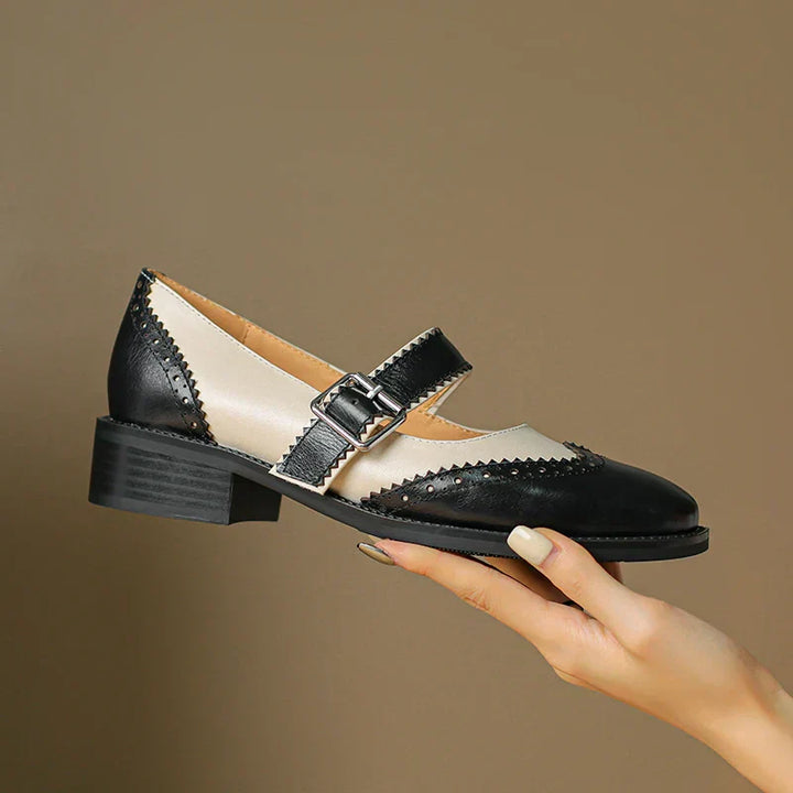 Miana | Classic Leather Mary Jane Footwear