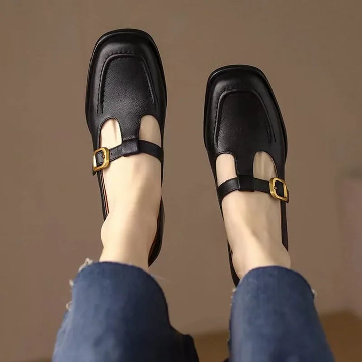Ysolenne T-Strap Sandals