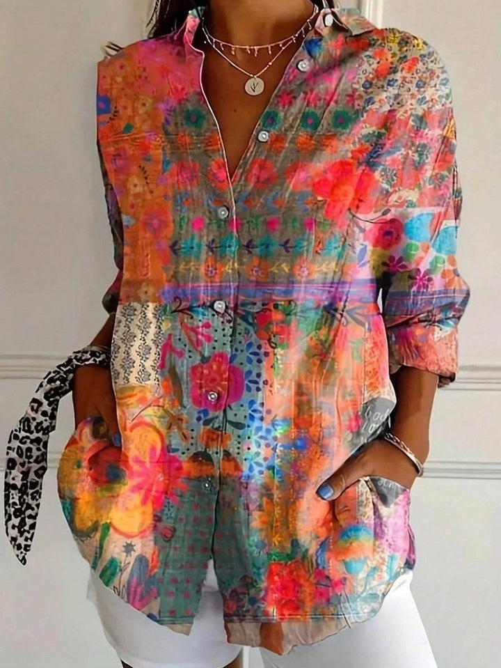 Emily | Elegant Long Sleeve Shirt