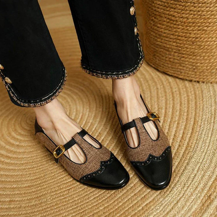 Genira Vintage-Inspired Footwear