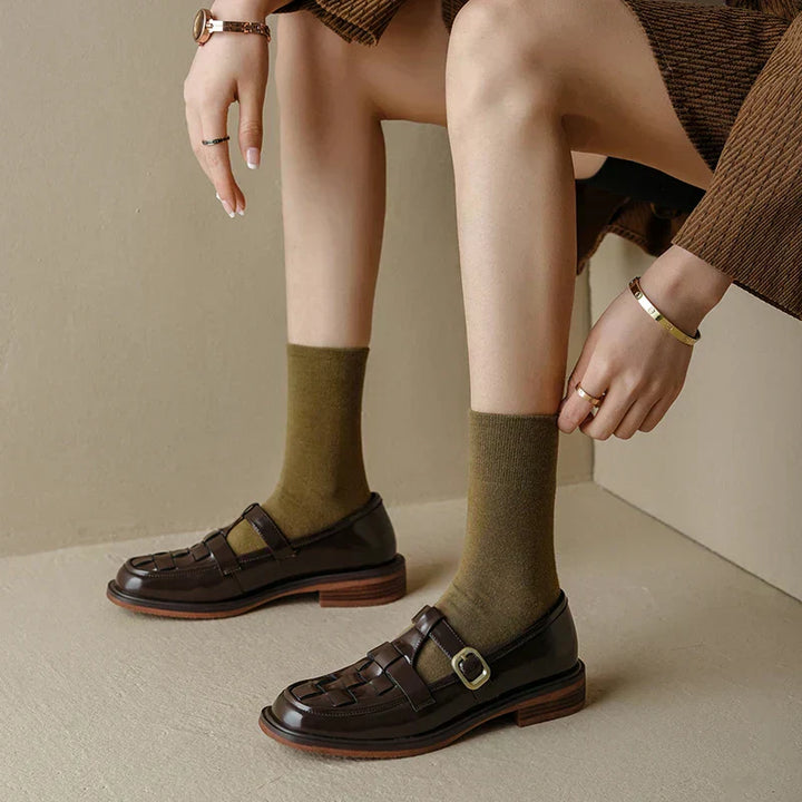 Lumerra Retro Chic Flats