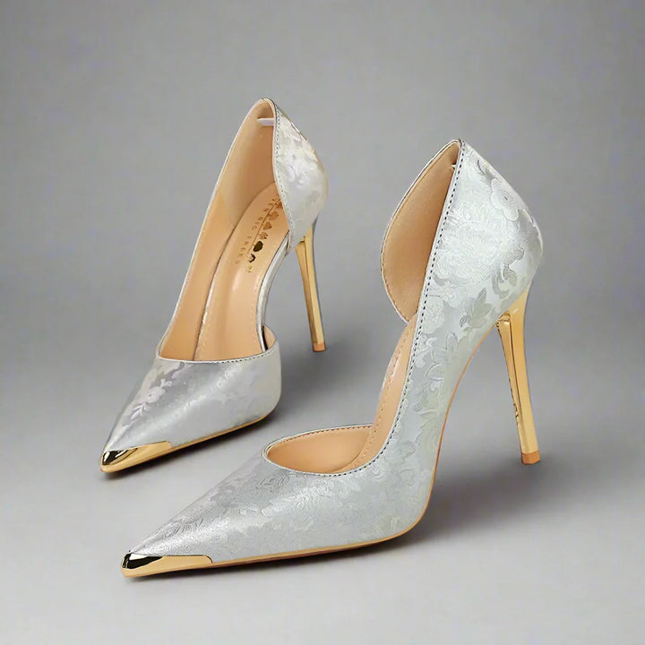 Florentina | Vintage Comfortable Heels