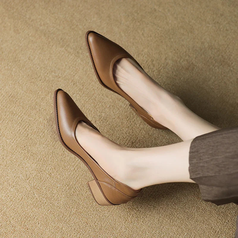 Novalisse Mid-Heel Shoes