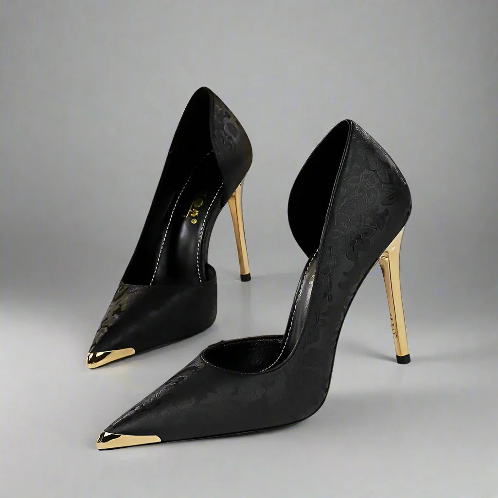 Florentina | Vintage Comfortable Heels