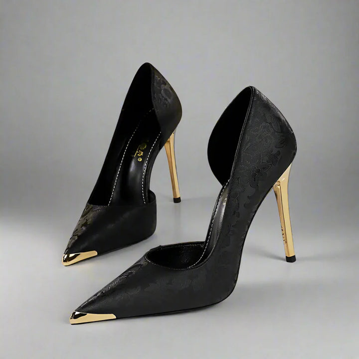 Florentina | Vintage Comfortable Heels