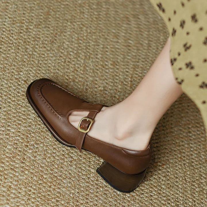 Ysolenne T-Strap Sandals