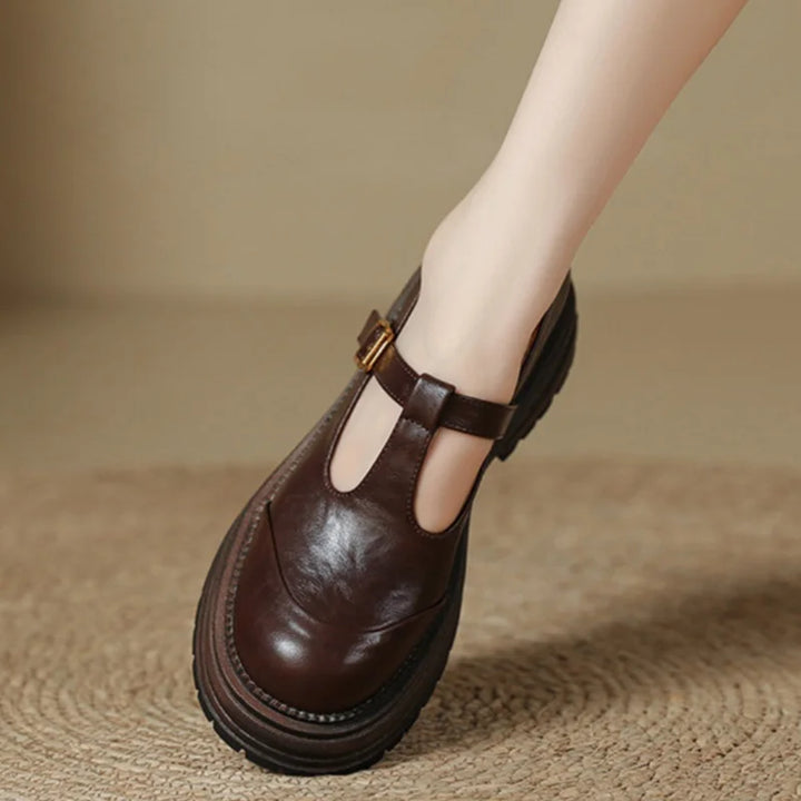 Farisse T-Strap Shoes