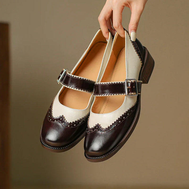 Miana | Classic Leather Mary Jane Footwear