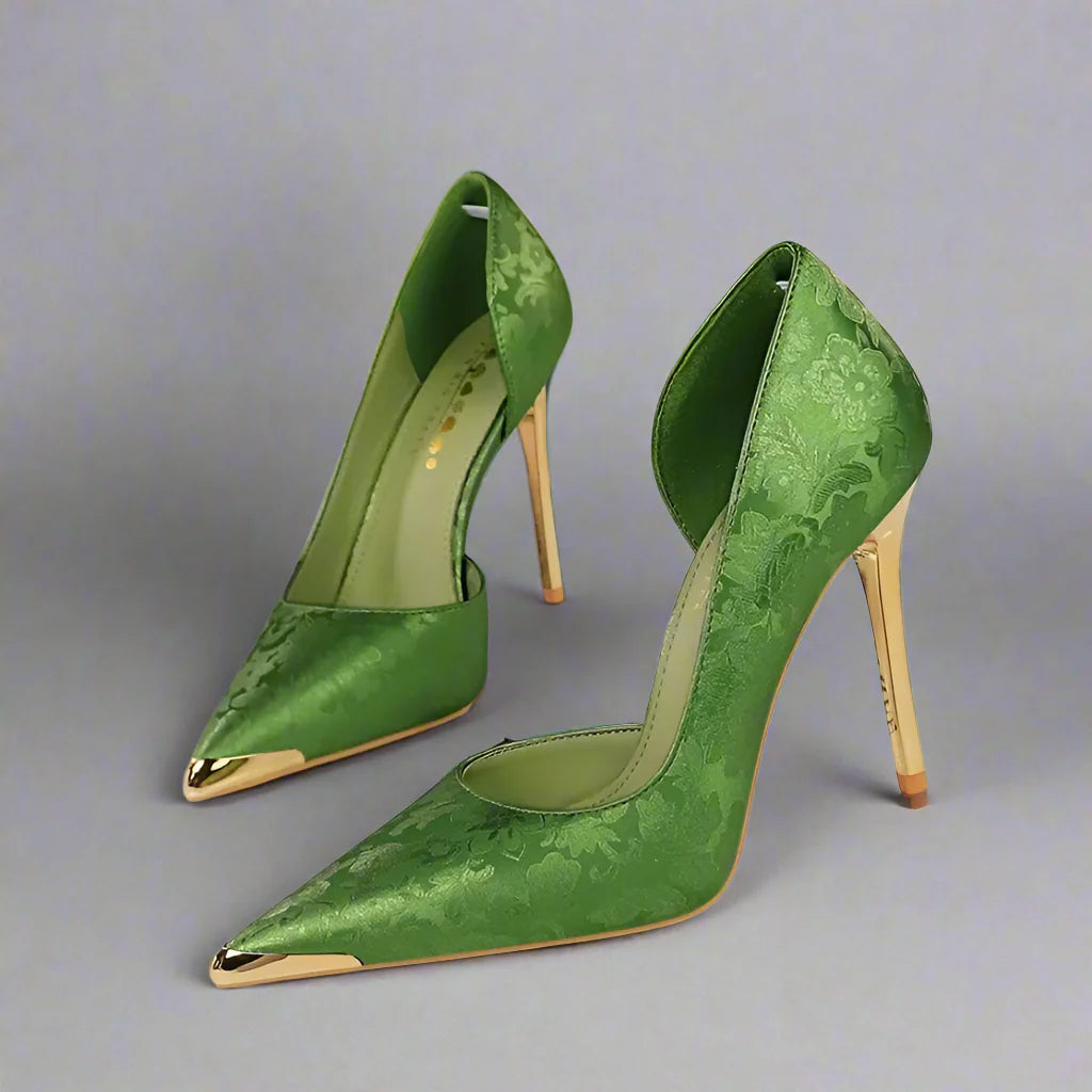 Florentina | Vintage Comfortable Heels