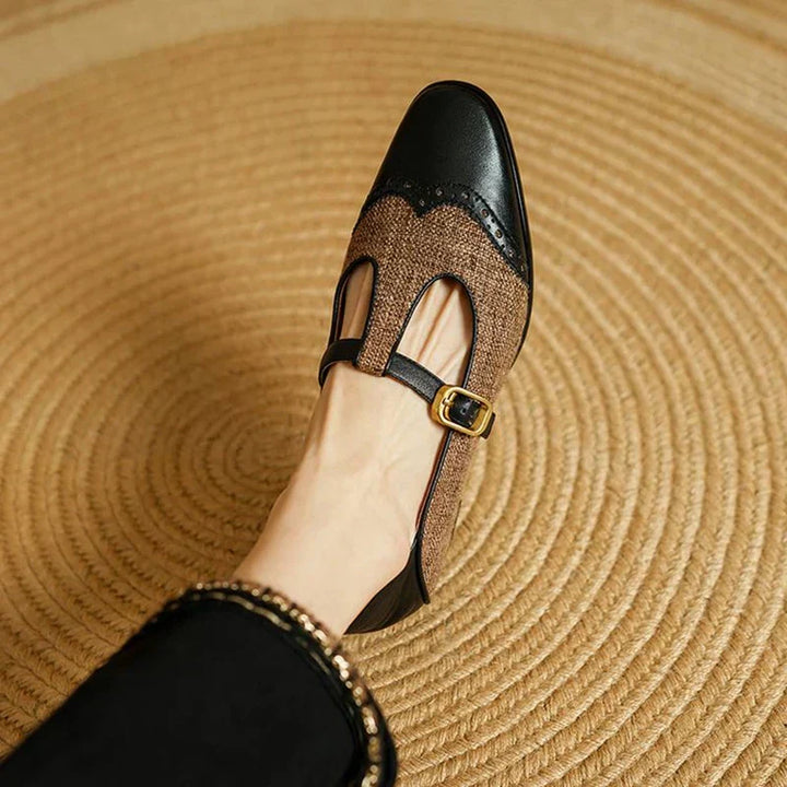 Genira Vintage-Inspired Footwear