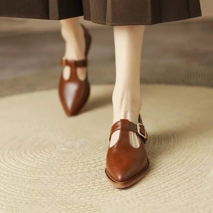 Leomara Elegant Stiletto Pumps