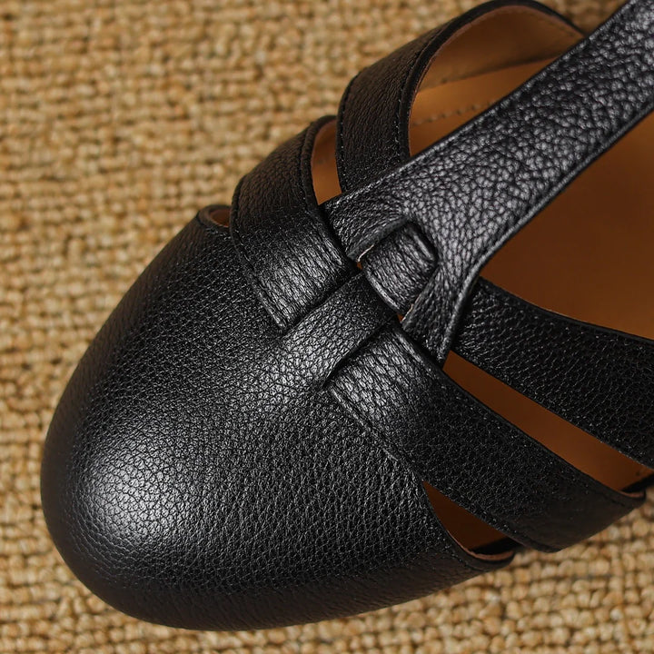 Orvanna T-Bar Ballerina Flats