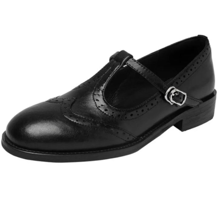 Hazel | Stylish T-Strap Mary Jane Footwear