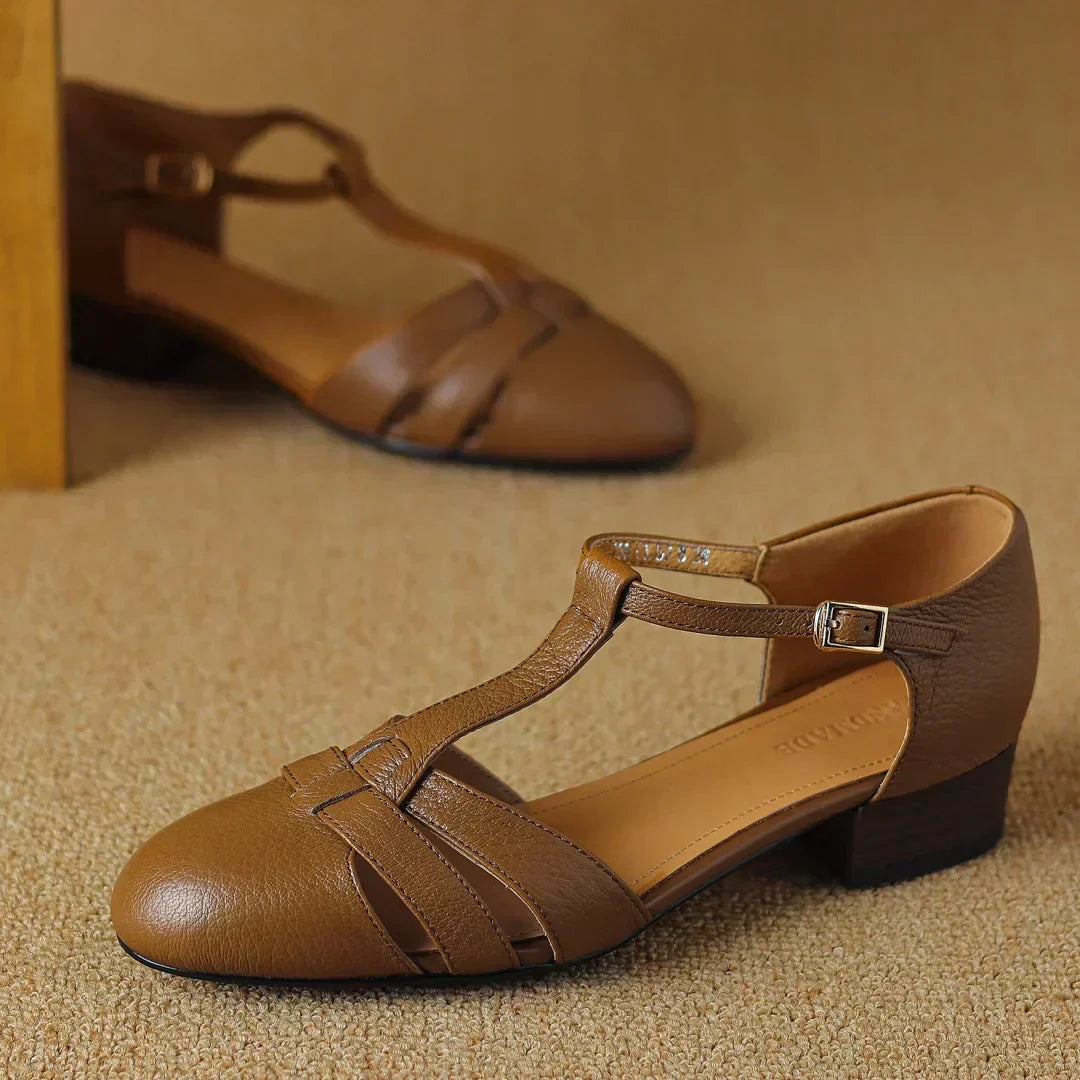 Orvanna T-Bar Ballerina Flats