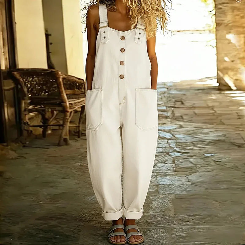 Saylor - Vintage Denim Overall