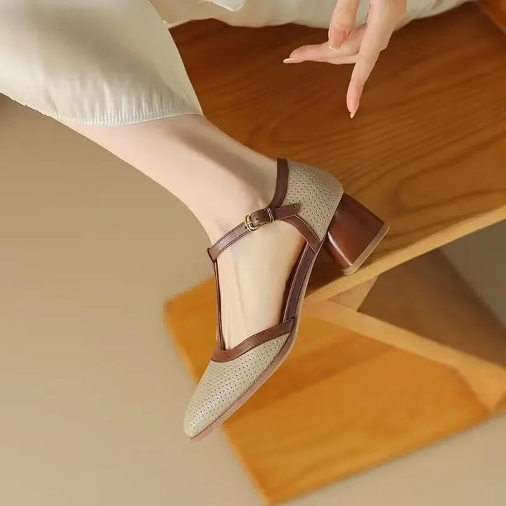 Isava Mid-Heel Shoes