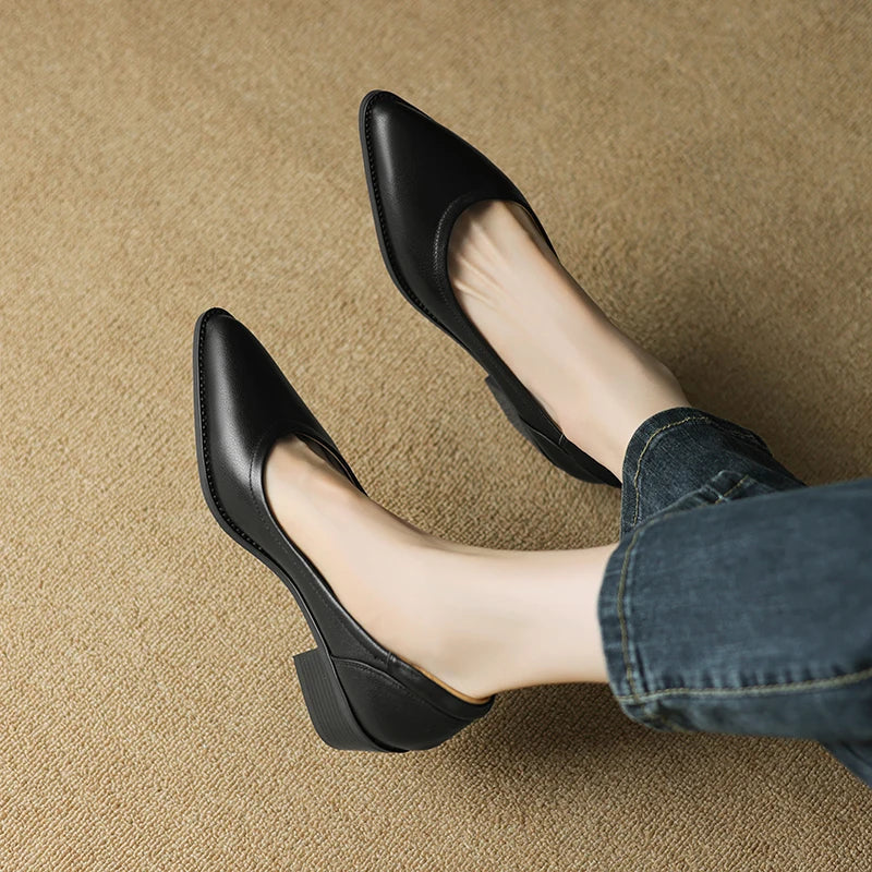 Novalisse Mid-Heel Shoes