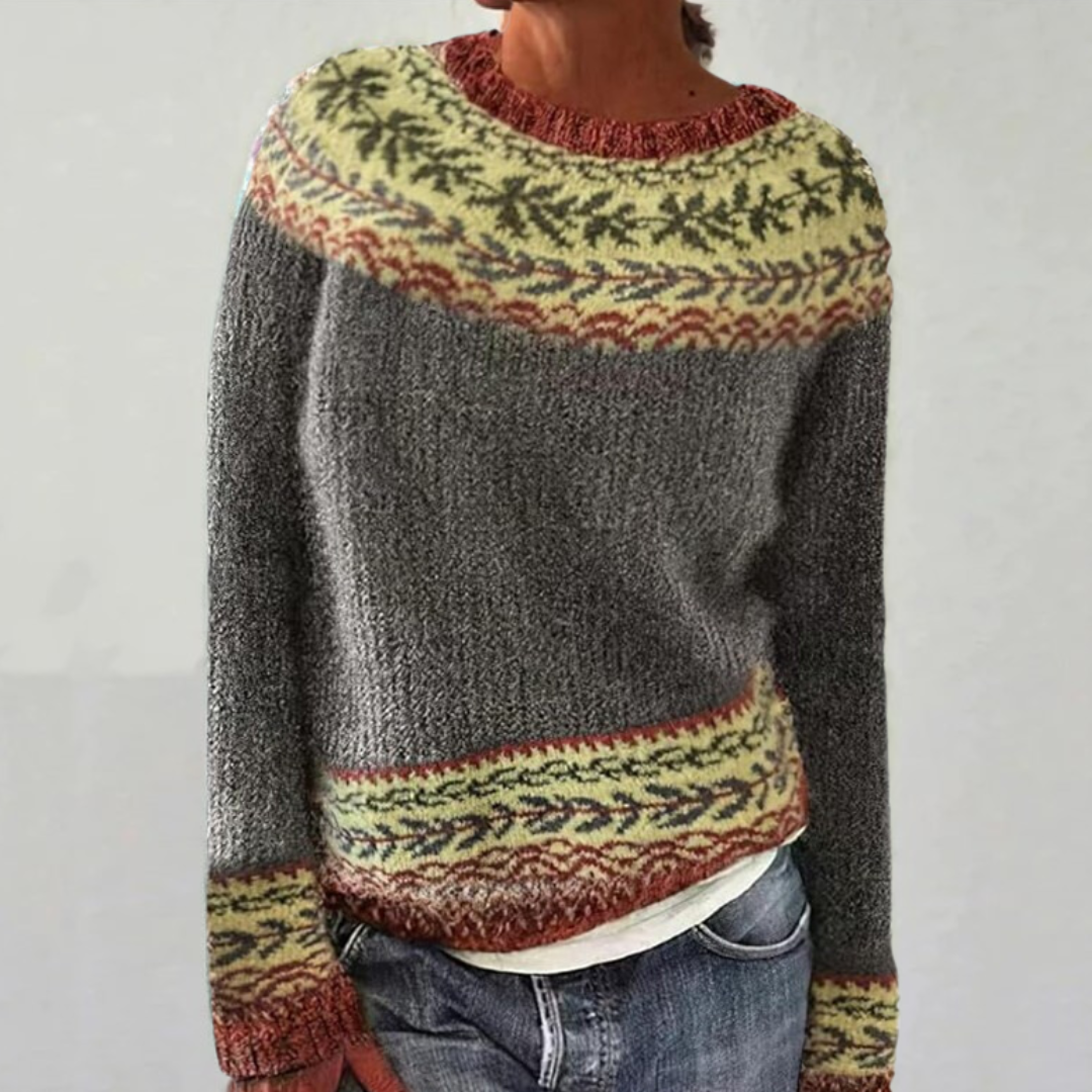 Layla | Cozy Vintage-Inspired Sweater