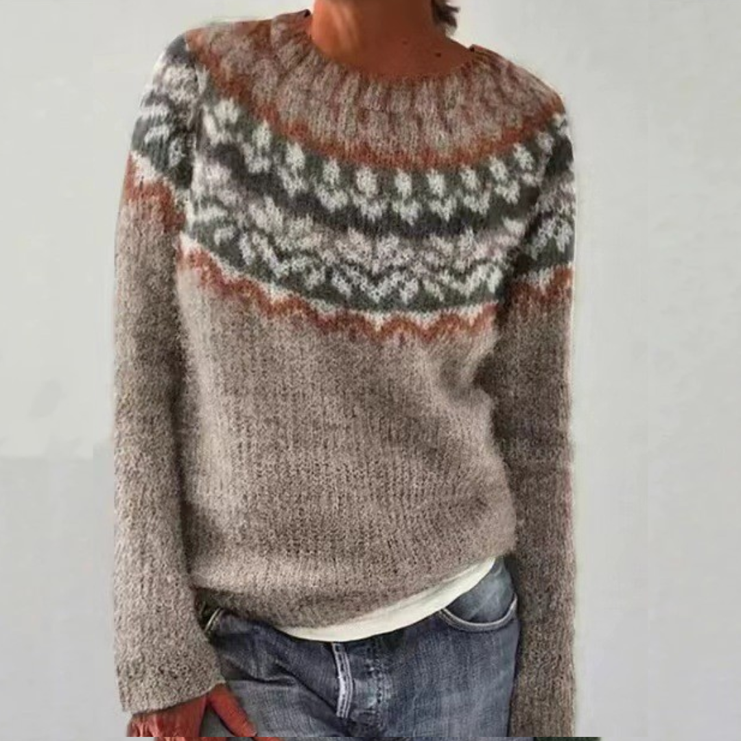 Maya | Vintage-Inspired Cozy Sweater