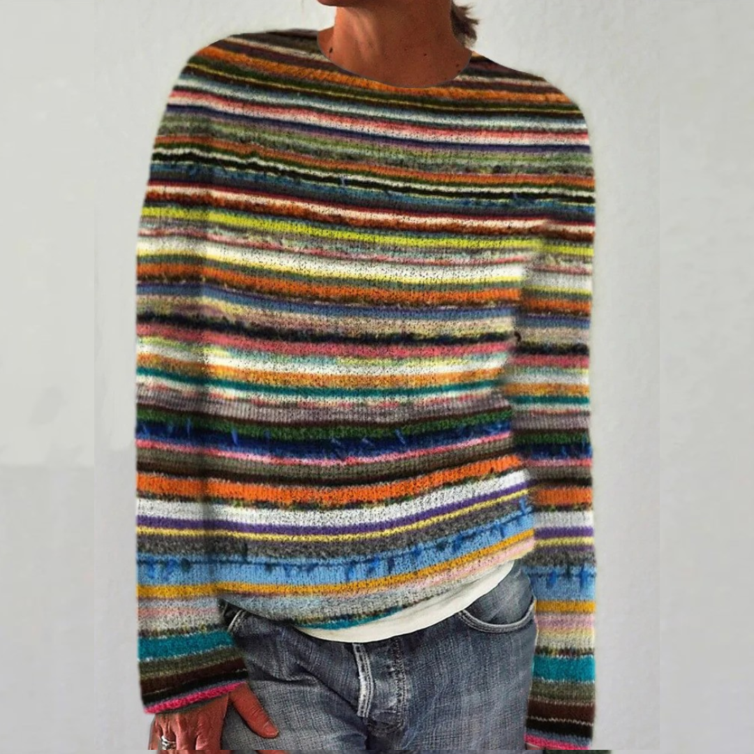Zoé | Cozy Vintage-Inspired Sweater