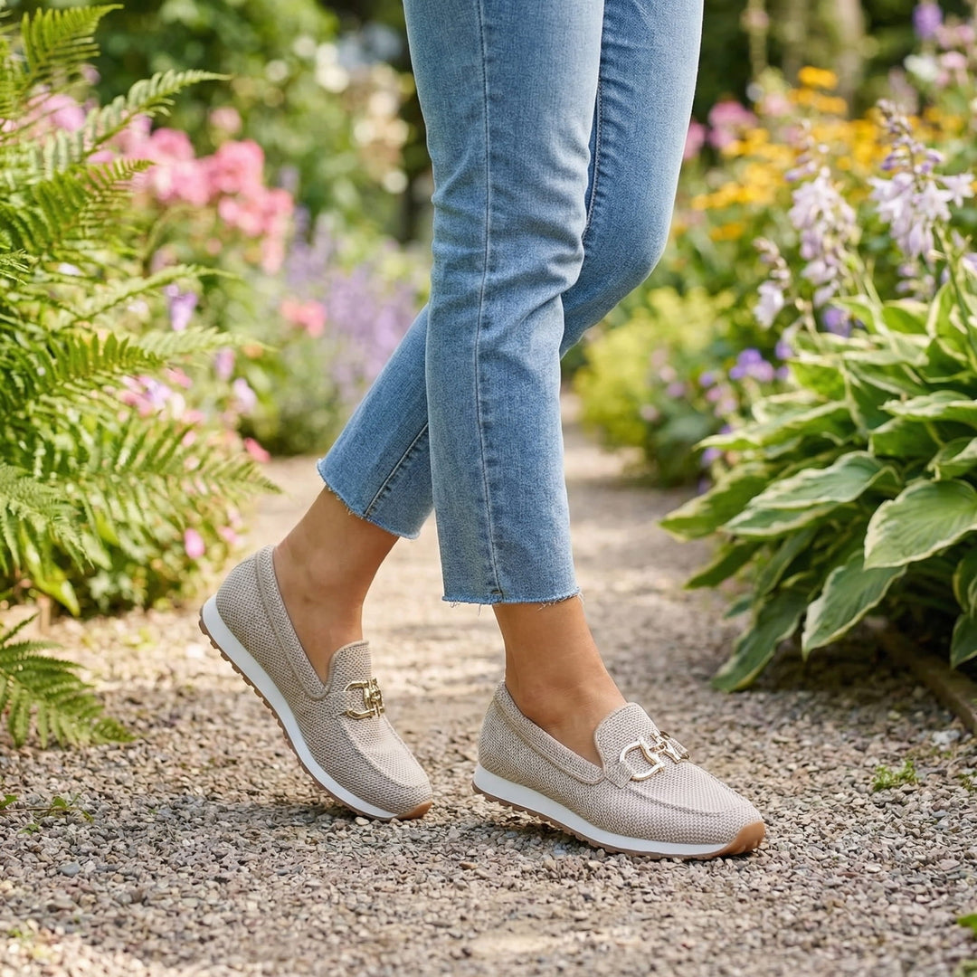 Susie | Comfortable Orthopaedic Loafer Sneakers