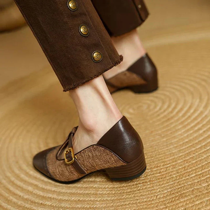 Genira Vintage-Inspired Footwear
