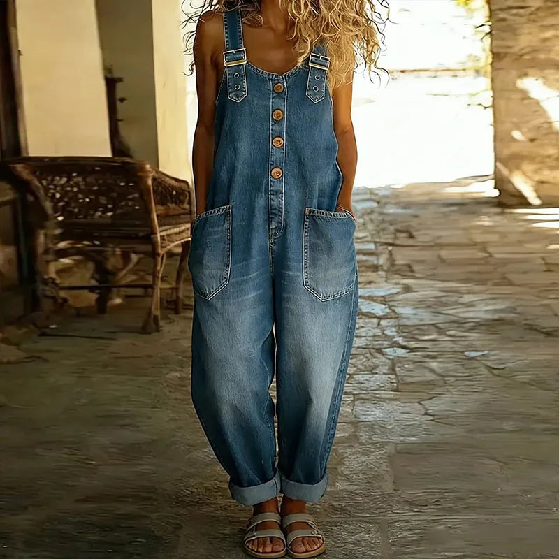 Saylor - Vintage Denim Overall
