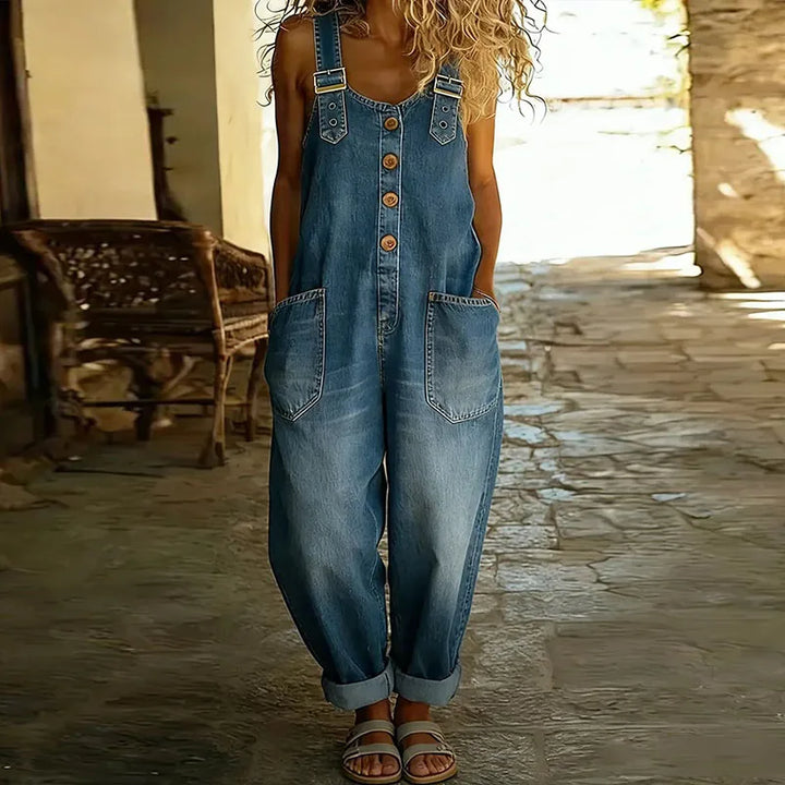 Saylor - Vintage Denim Overall