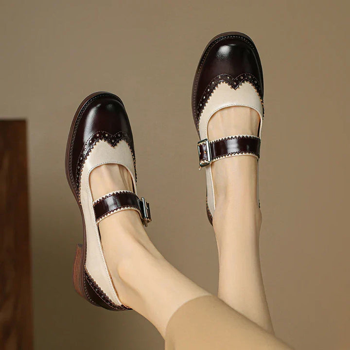 Miana | Classic Leather Mary Jane Footwear