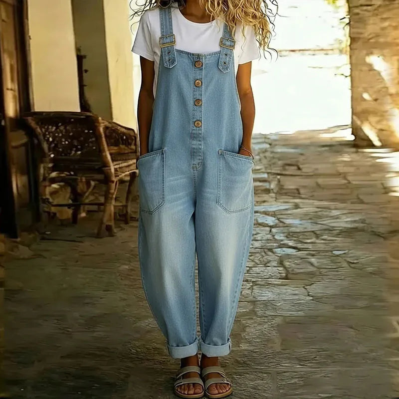 Saylor - Vintage Denim Overall