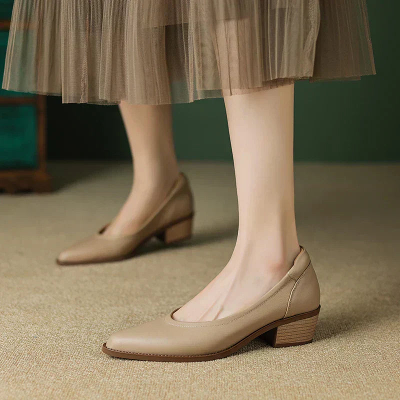 Novalisse Mid-Heel Shoes