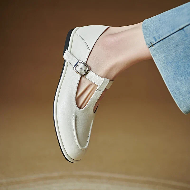 Selvana Chic Low Heel Pumps