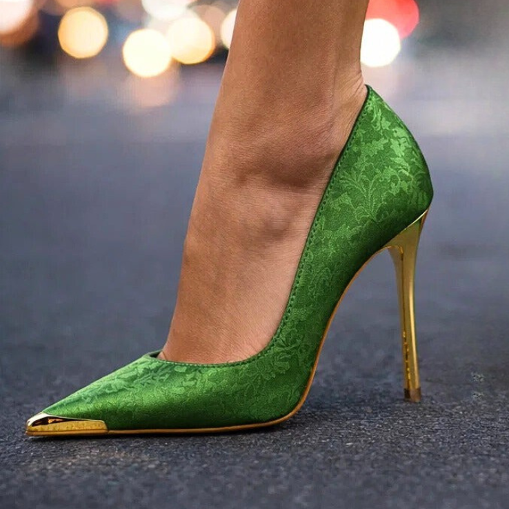Florentina | Vintage Comfortable Heels