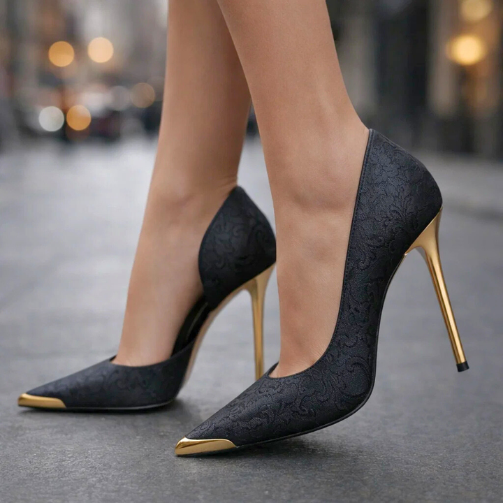 Florentina | Vintage Comfortable Heels