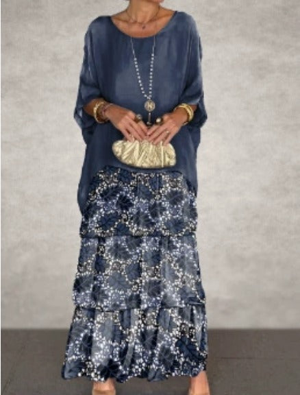 Larina | Elegant Flowing Maxi Dress