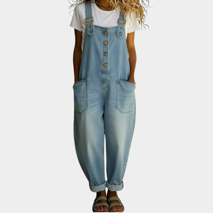 Saylor - Vintage Denim Overall