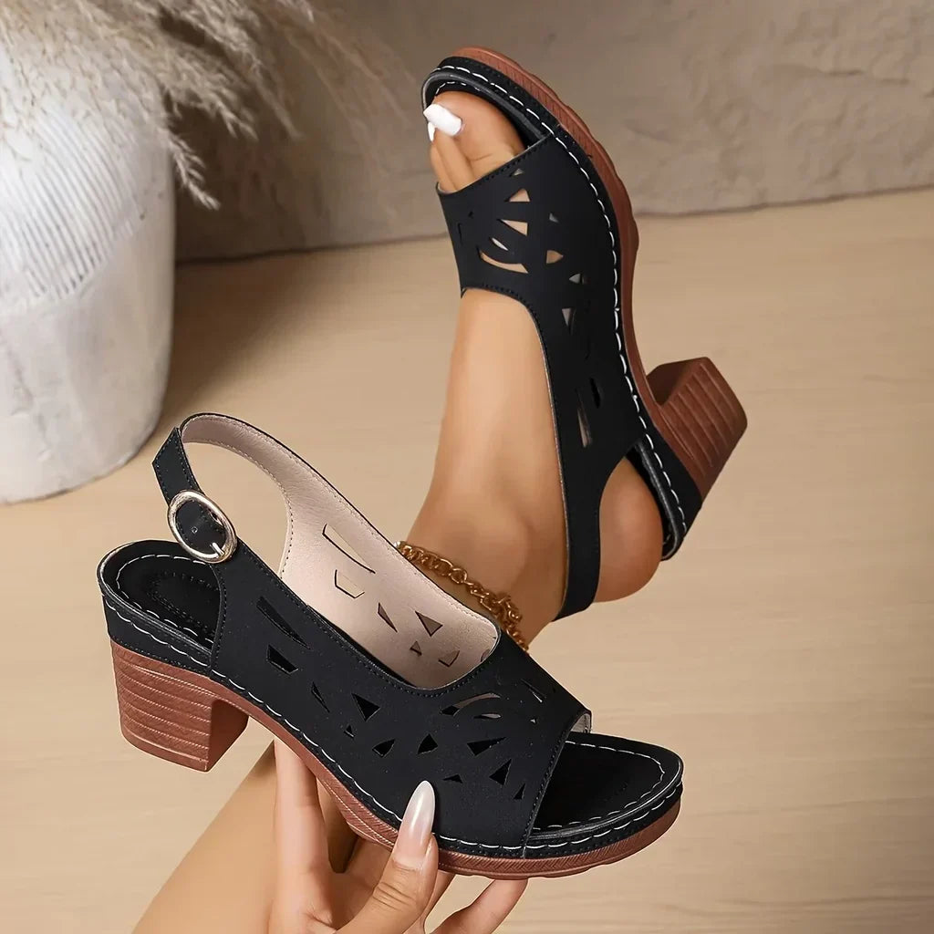 Daphne | Orthopaedic Block Heels